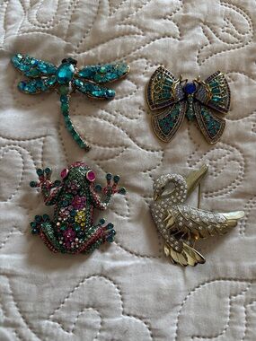 Beautiful Brooches
